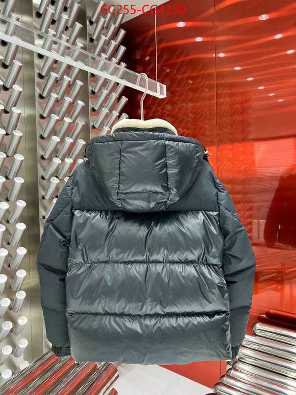 Down jacket Men-Moncler highest product quality ID: CG4330 $: 255USD