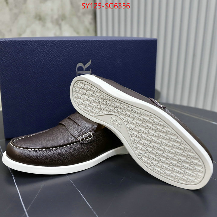 Men shoes-Dior top designer replica ID: SG6356 $: 125USD