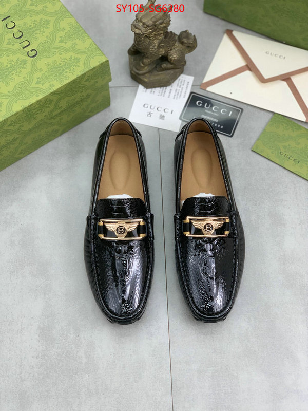 Men Shoes-Gucci high quality ID: SG6380 $: 105USD