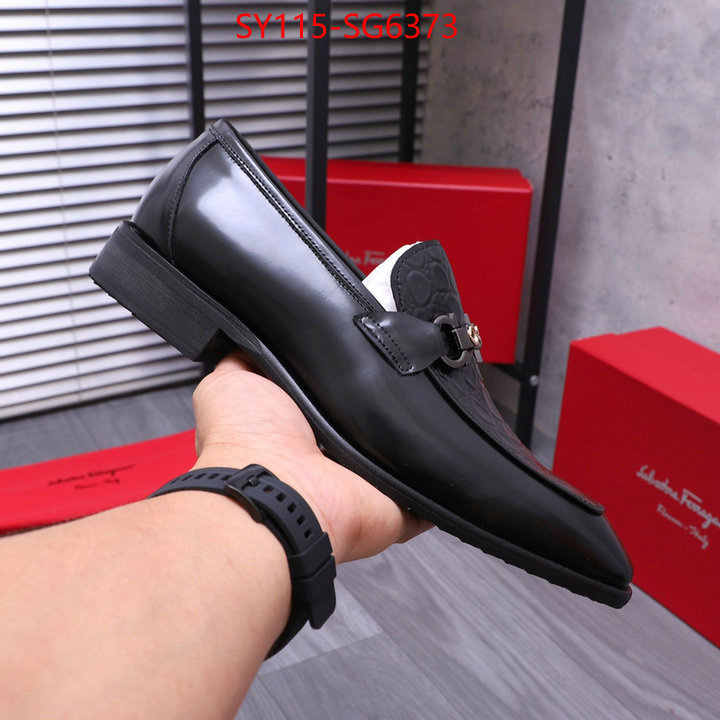 Men shoes-Ferragamo high quality replica ID: SG6373 $: 115USD