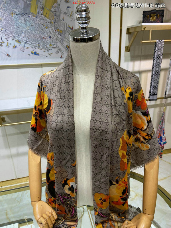 Scarf-Gucci cheap replica designer ID: MG5581 $: 72USD