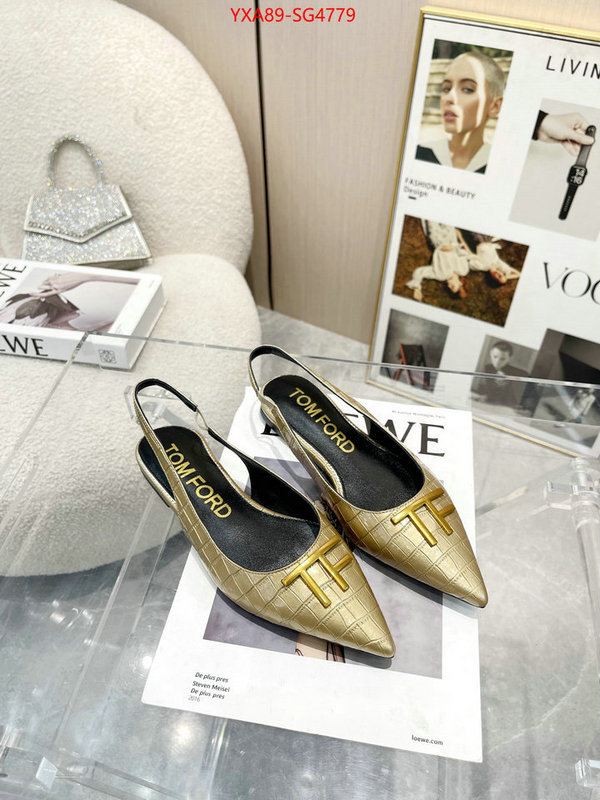 Women Shoes-Tom Ford designer high replica ID: SG4779