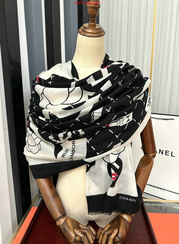 Scarf-Chanel best knockoff ID: MG4261 $: 75USD