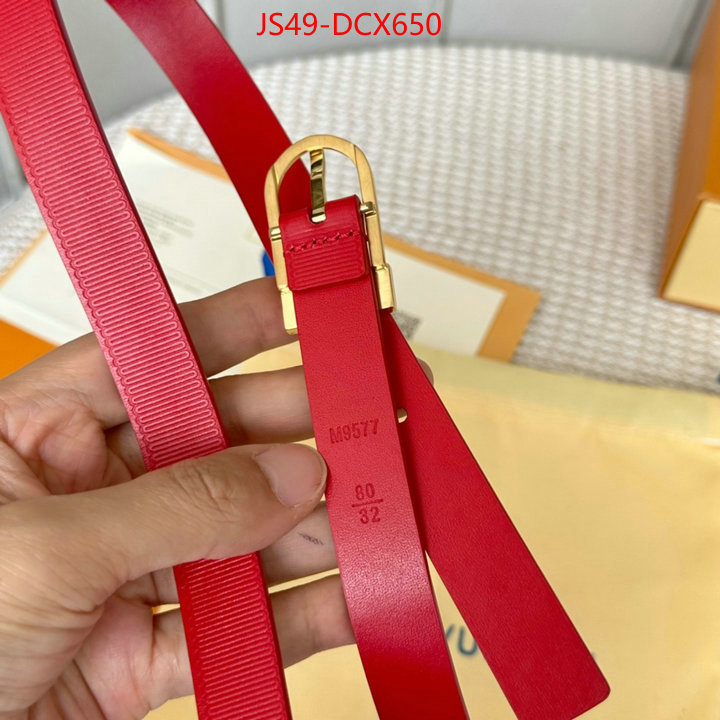 1111 Carnival SALE,Belts ID: DCX650