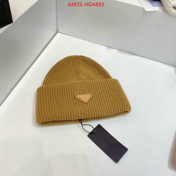 Cap (Hat)-Prada first copy ID: HG4493 $: 35USD