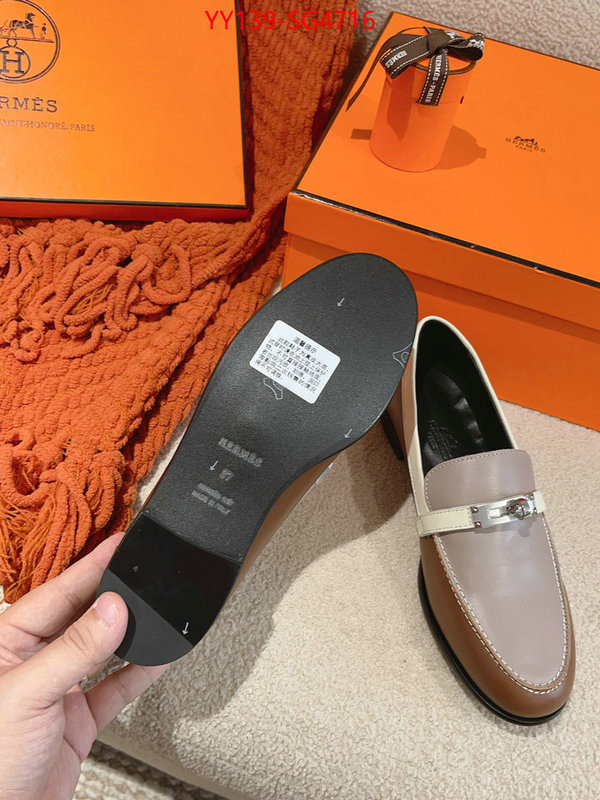 Women Shoes-Hermes how to find designer replica ID: SG4716 $: 139USD