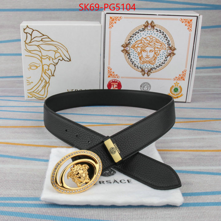 Belts-Versace replica wholesale ID: PG5104 $: 69USD