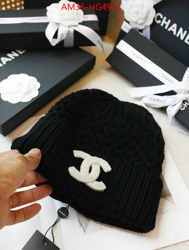 Cap (Hat)-Chanel can you buy replica ID: HG4972 $: 35USD