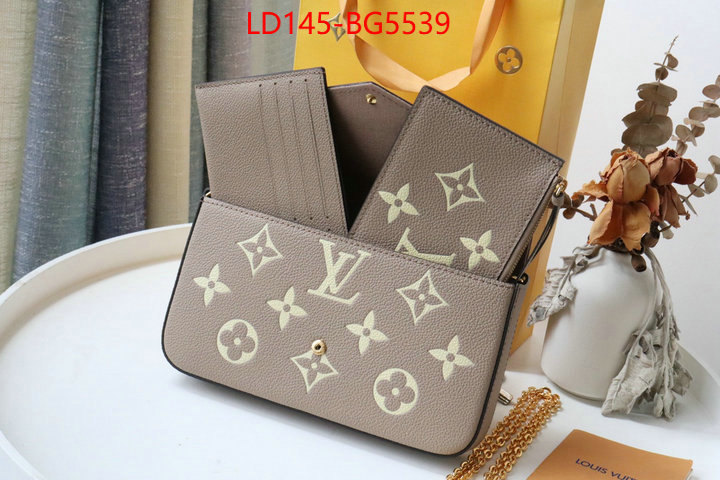 LV Bags(TOP)-New Wave Multi-Pochette- perfect ID: BG5539 $: 145USD,