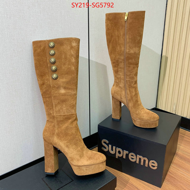 Women Shoes-Balmain where to buy the best replica ID: SG5792 $: 219USD