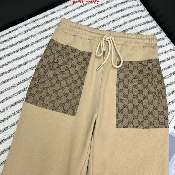 Clothing-Gucci aaaaa replica designer ID: CG6027 $: 155USD