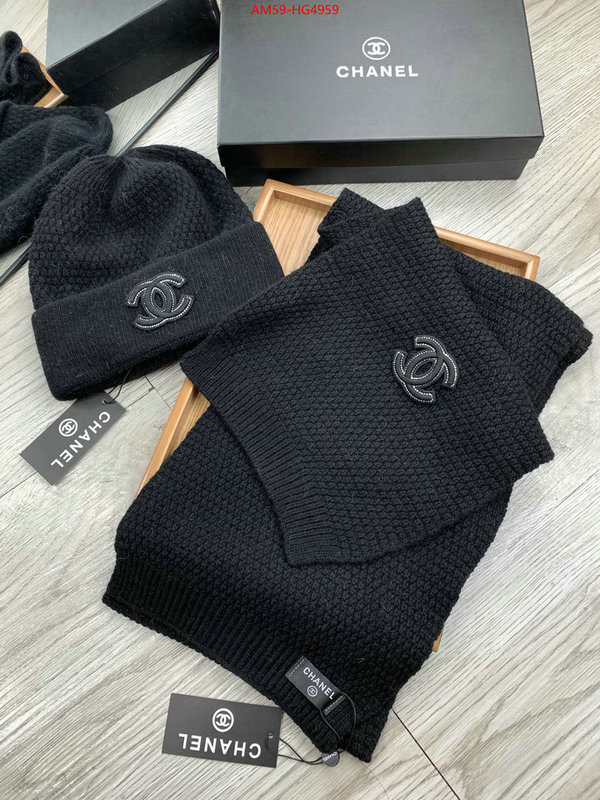 Cap (Hat)-Chanel replica every designer ID: HG4959 $: 59USD