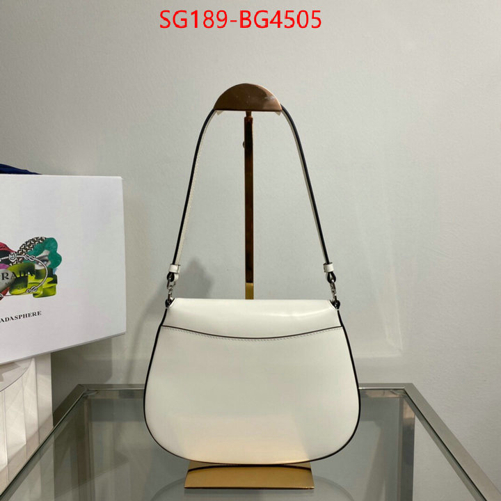 Prada Bags (TOP)-Cleo found replica ID: BG4505 $: 189USD,