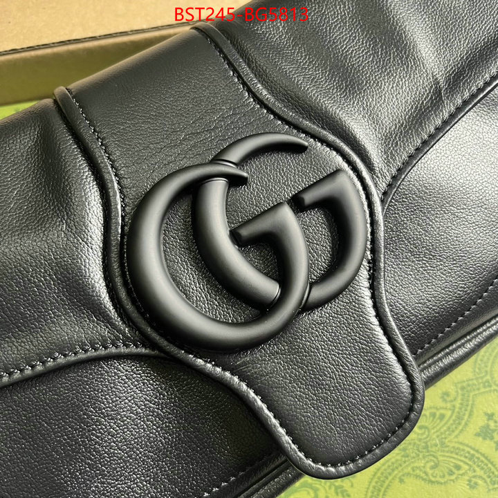 Gucci Bags(TOP)-Handbag- top quality designer replica ID: BG5813 $: 245USD
