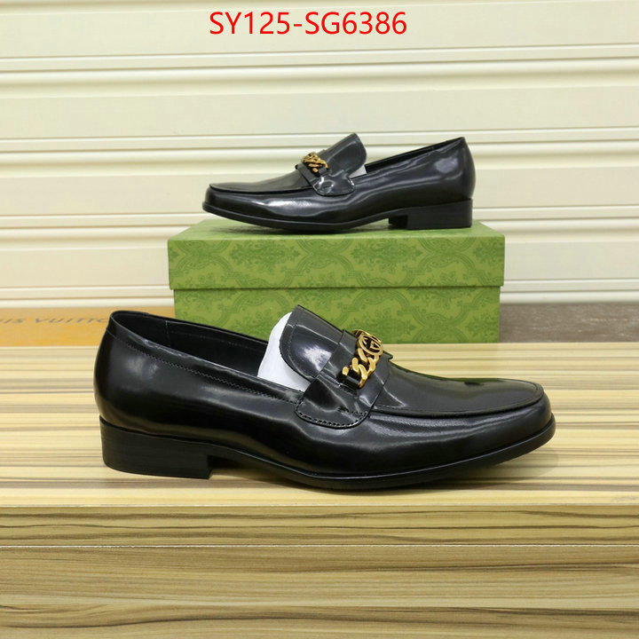 Men Shoes-Gucci online shop ID: SG6386 $: 125USD