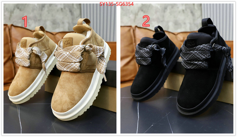 Men Shoes-UGG aaaaa class replica ID: SG6354 $: 135USD