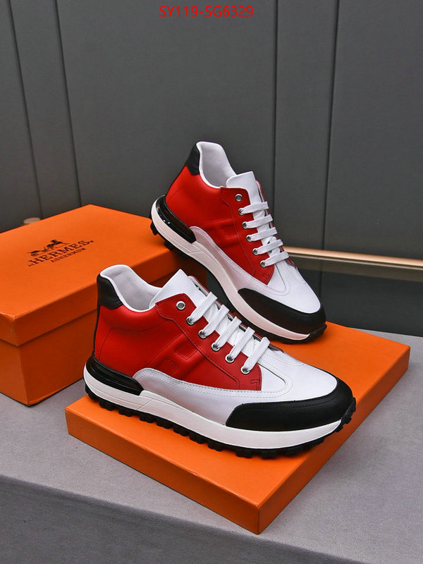 Men Shoes-Hermes 2023 replica ID: SG6329 $: 119USD