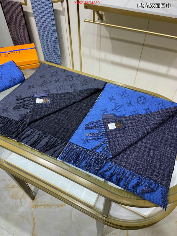 Scarf-LV designer fashion replica ID: MG4280 $: 52USD