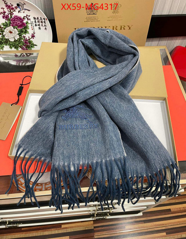 Scarf-Burberry best aaaaa ID: MG4317 $: 59USD