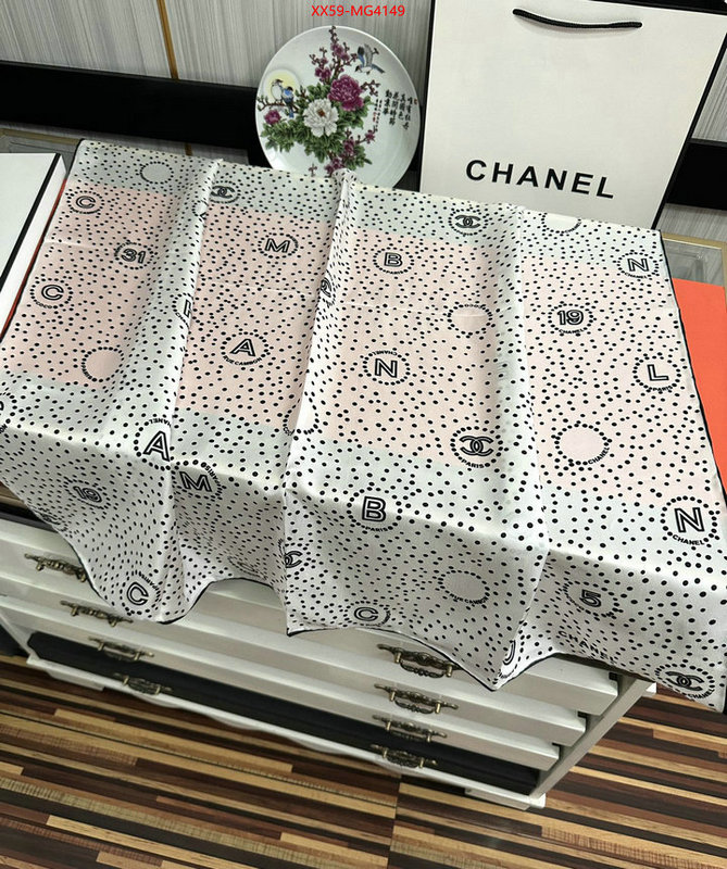 Scarf-Chanel shop the best high authentic quality replica ID: MG4146 $: 59USD