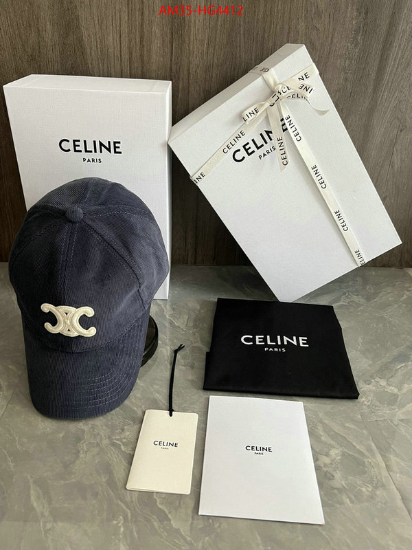 Cap(Hat)-Celine can you buy knockoff ID: HG4412 $: 35USD