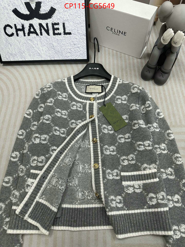 Clothing-Gucci best wholesale replica ID: CG5649 $: 115USD