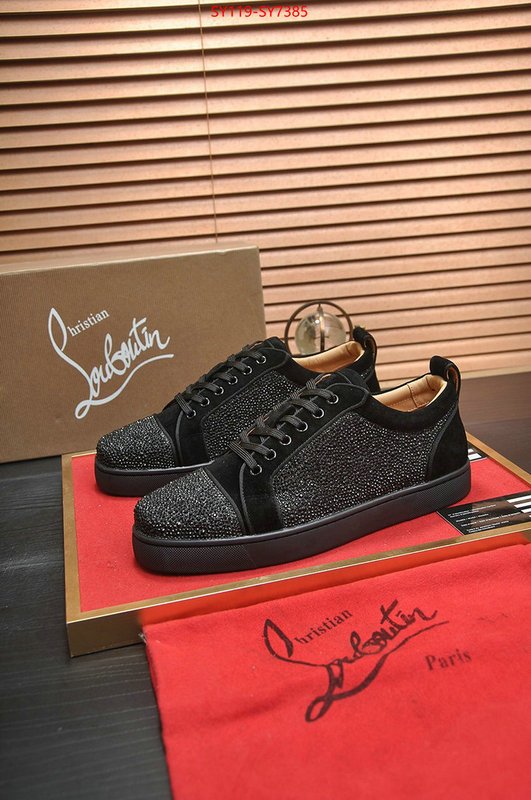 Men Shoes-Christian Louboutin online from china designer ID: SG7385 $: 119USD