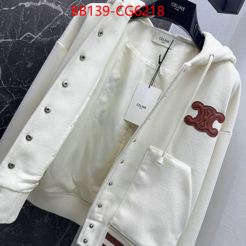 Clothing-Celine top brands like ID: CG6218 $: 139USD