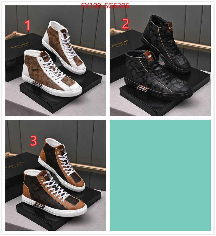 Men Shoes-Coach replica wholesale ID: SG6396 $: 109USD