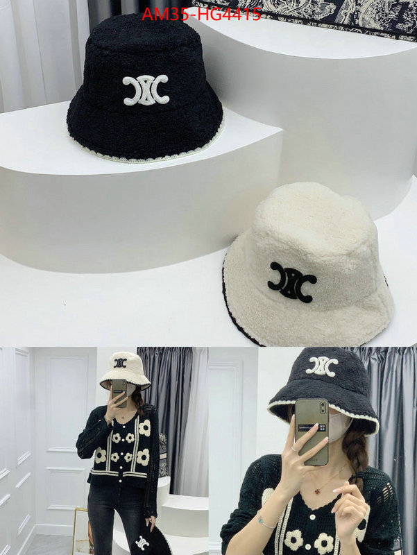 Cap(Hat)-Celine fake ID: HG4415 $: 35USD