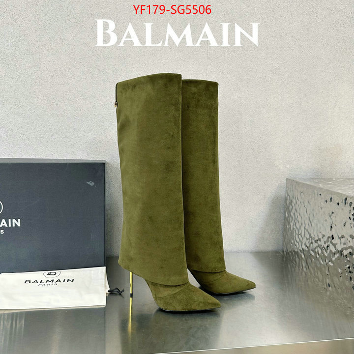 Women Shoes-Balmain shop designer ID: SG5506 $: 179USD