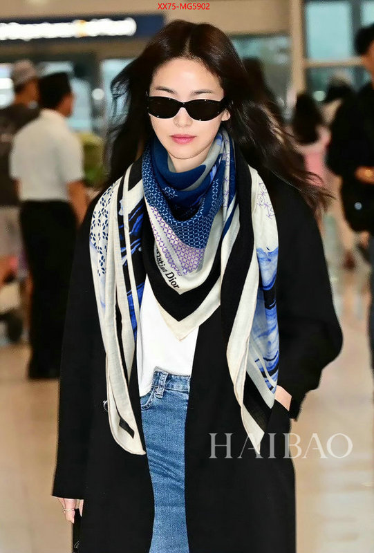 Scarf-Dior what is a counter quality ID: MG5902 $: 75USD