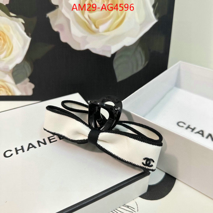 Hair band-Chanel first top ID: AG4596 $: 29USD