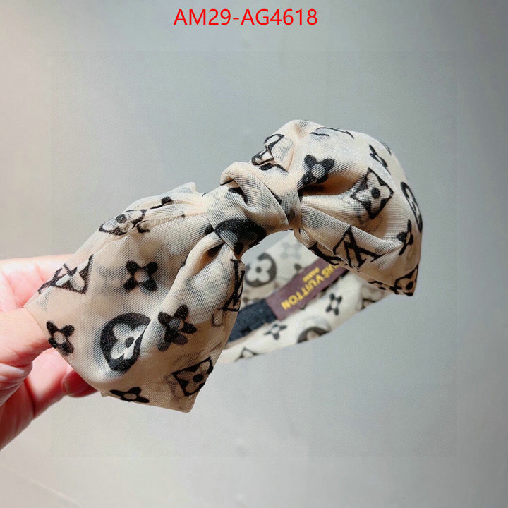 Hair band-LV what is a 1:1 replica ID: AG4618 $: 29USD