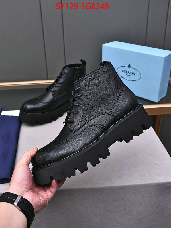 Men shoes-Prada fashion ID: SG6349 $: 129USD