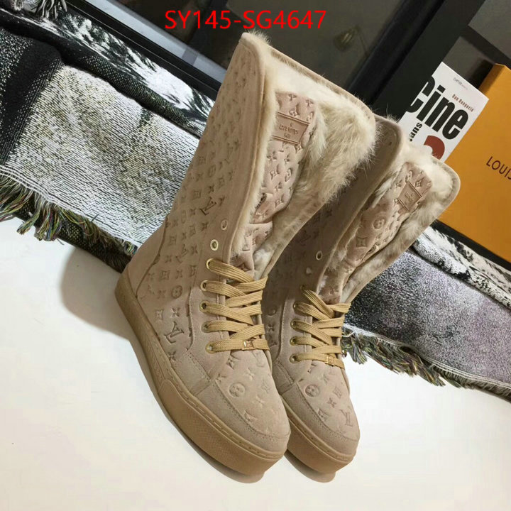 Women Shoes-LV best knockoff ID: SG4647 $: 145USD