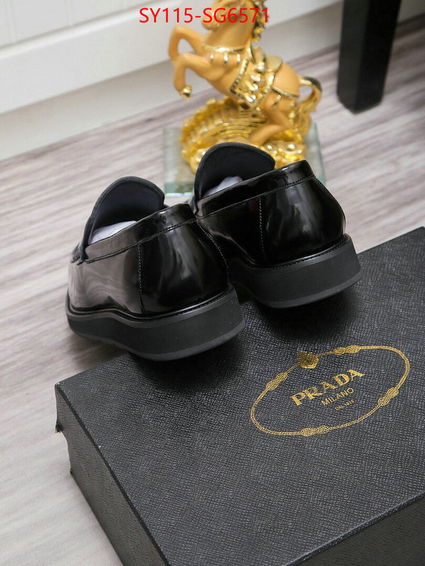 Men shoes-Prada how to find replica shop ID: SG6571 $: 115USD
