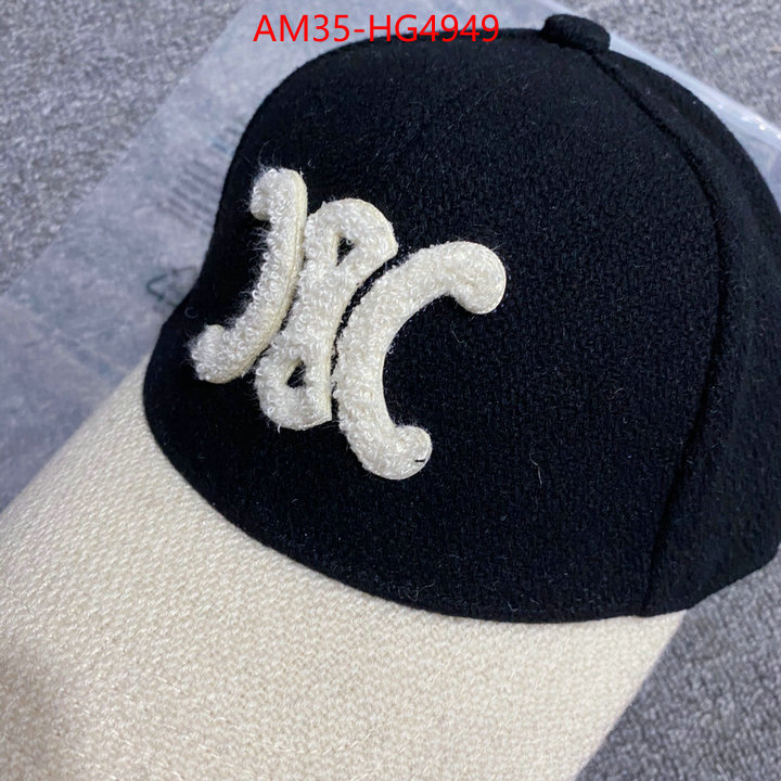 Cap(Hat)-Celine how to start selling replica ID: HG4949 $: 35USD