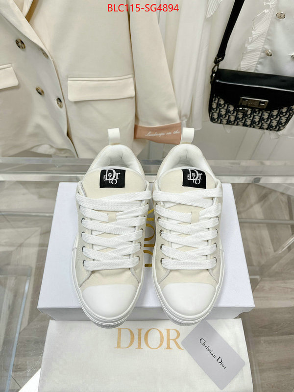 Men shoes-Dior best website for replica ID: SG4894 $: 115USD