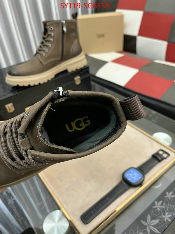 Men Shoes-UGG top sale ID: SG6538 $: 119USD