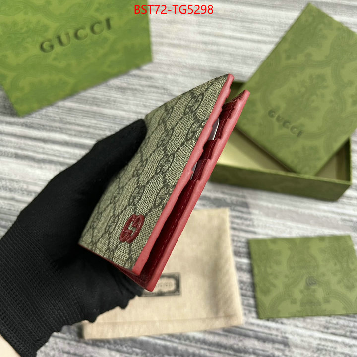 Gucci Bags(TOP)-Wallet- replica aaaaa designer ID: TG5298 $: 72USD,