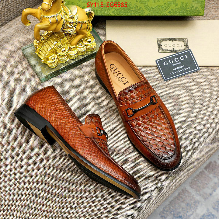 Men Shoes-Gucci aaaaa+ replica ID: SG6585 $: 115USD