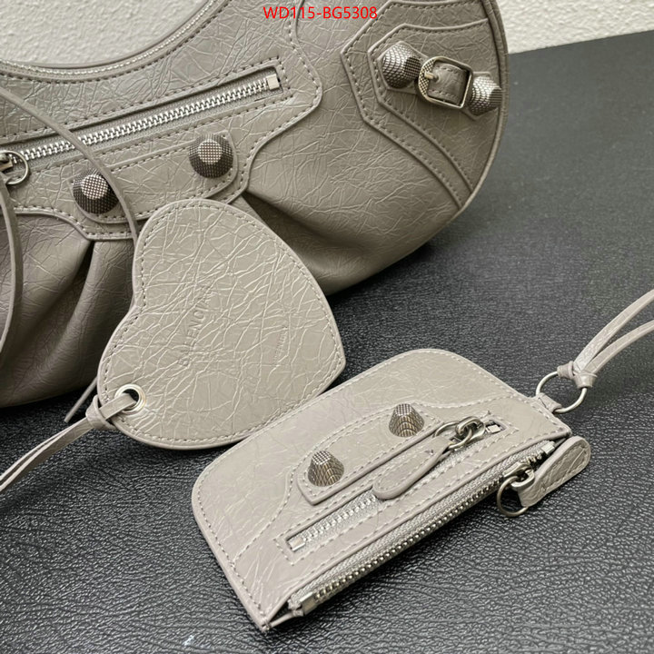 Balenciaga Bags(4A)-Le Cagole- where to buy high quality ID: BG5308 $: 115USD,