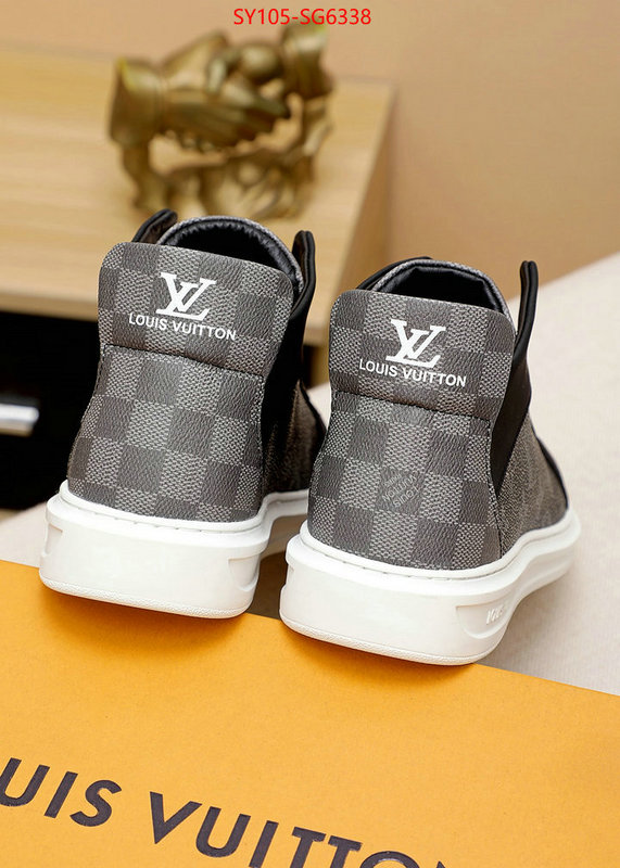 Men Shoes-LV how quality ID: SG6338 $: 105USD