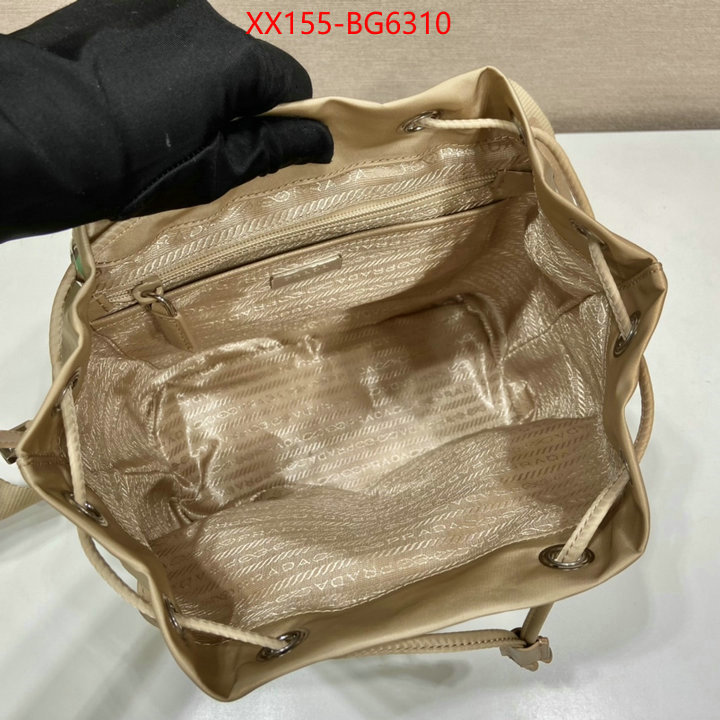 Prada Bags (TOP)-Backpack- aaaaa customize ID: BG6310 $: 155USD,