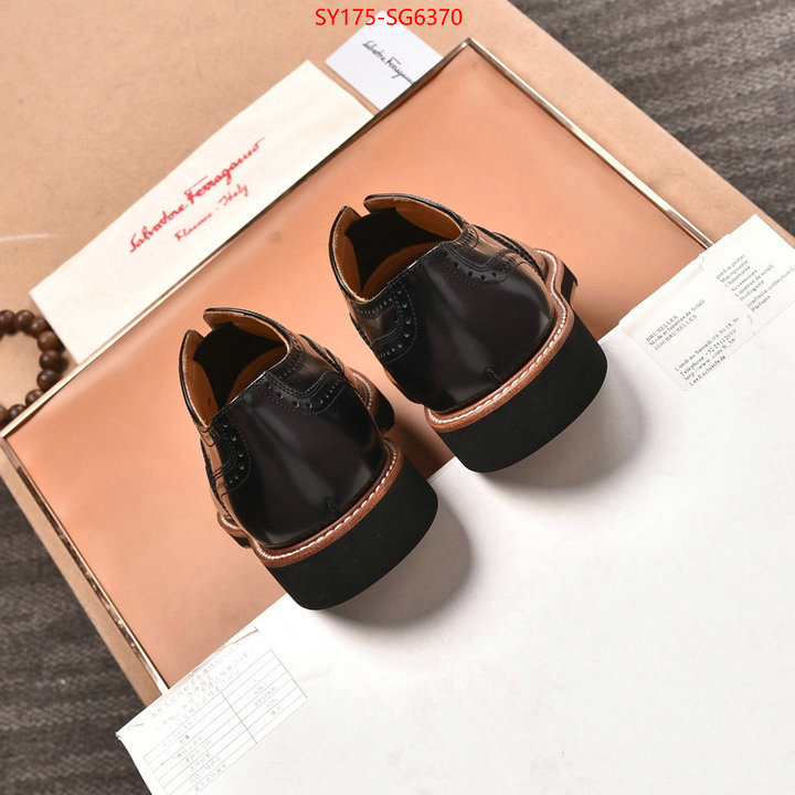 Men shoes-Ferragamo aaaaa+ replica ID: SG6370 $: 175USD