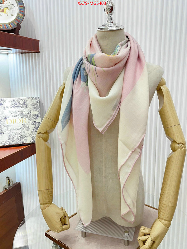 Scarf-Dior top quality website ID: MG5403 $: 79USD