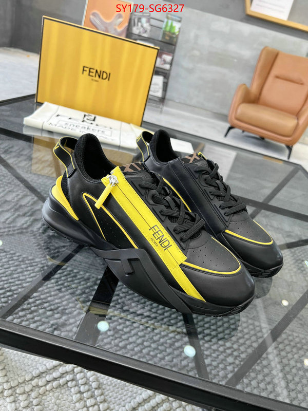 Men Shoes-Fendi what best designer replicas ID: SG6327 $: 179USD