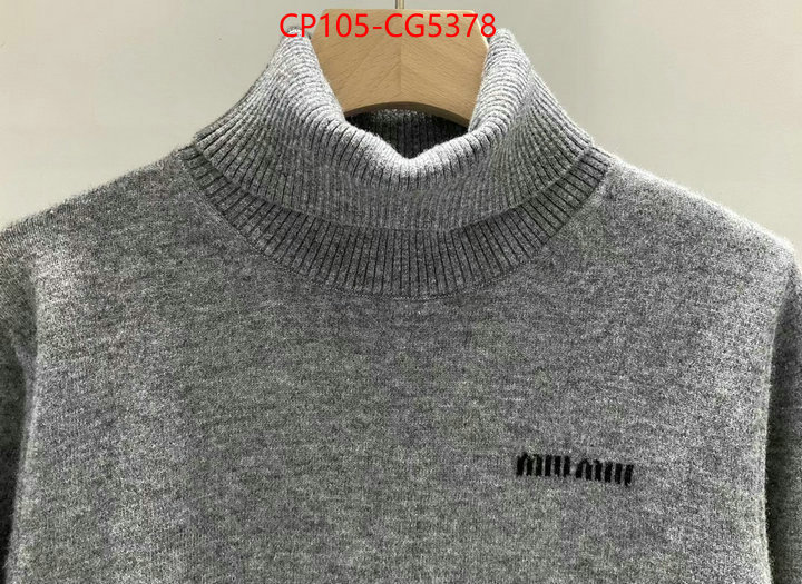 Clothing-MIU MIU what 1:1 replica ID: CG5378 $: 105USD