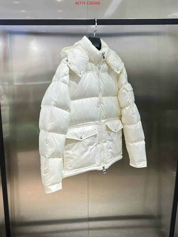 Down jacket Men-Moncler best site for replica ID: CG5360 $: 175USD